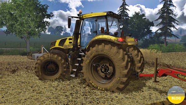 New Holland T8 [MP] 2