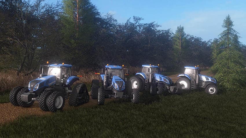 New Holland T8 3