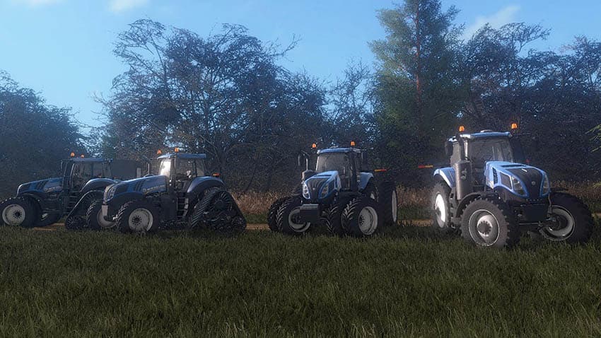 New Holland T8 2