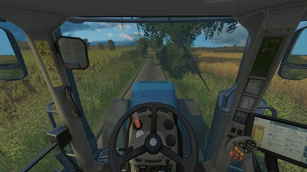 New Holland T8.320 Real Engine 2