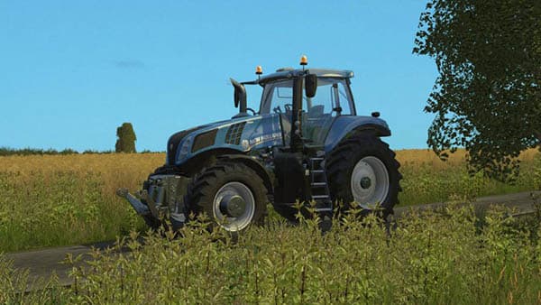 New Holland T8.320 Real Engine 3