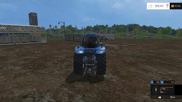 New Holland T8.320 [SP] 2