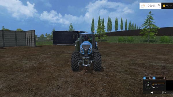 New Holland T8.320 [SP]