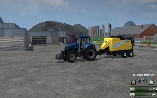 New Holland T8.390 Version 2.0