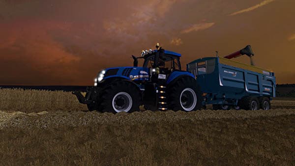 New Holland T8.390 [MP] 2