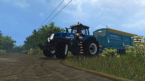 New Holland T8.390 [MP]