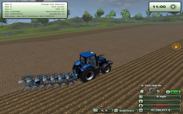 New Holland T8.390 Version 2.0 3