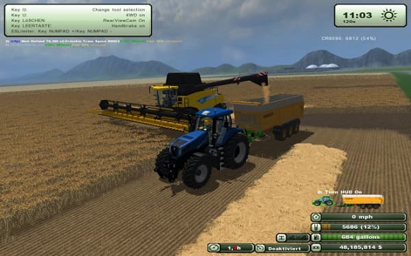 New Holland T8.390 Version 2.0 4