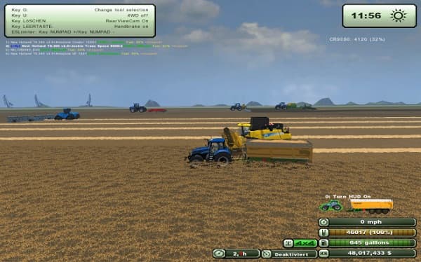 New Holland T8.390 Version 2.0 5