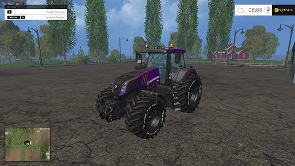 New Holland T8.420 PKM Edition [MP] 3