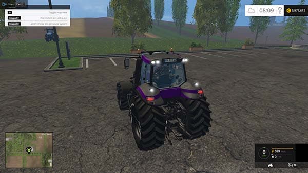 New Holland T8.420 PKM Edition [MP] 2