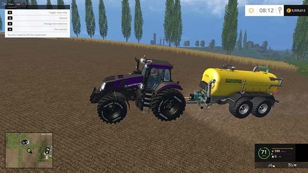 New Holland T8.420 PKM Edition [MP]