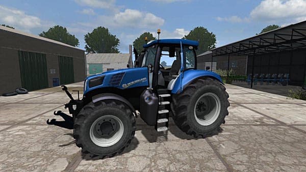 New Holland T8.420 MR [MP]