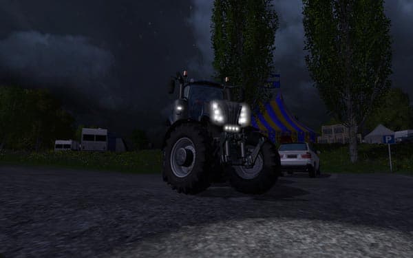 New Holland T8.435 Blue Power [MP] 3