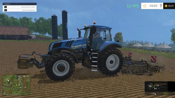 New Holland T8.435 Wheels [MP] 4