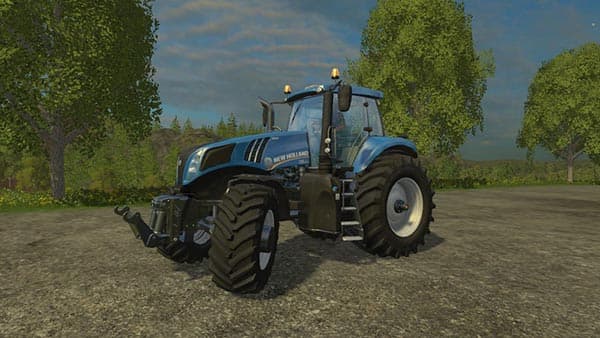 New Holland T8.435 Wheels [SP] 2