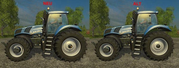 New Holland T8.435 Wheels [SP]