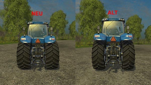 New Holland T8.435 Wheels [SP] 3