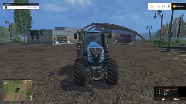 New Holland T8.435 Wheels [MP] 3