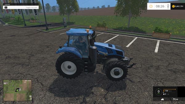 New Holland T8.435 Wheels [MP] 2