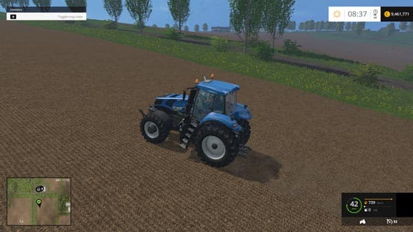 New Holland T8.435 Wheels [MP]