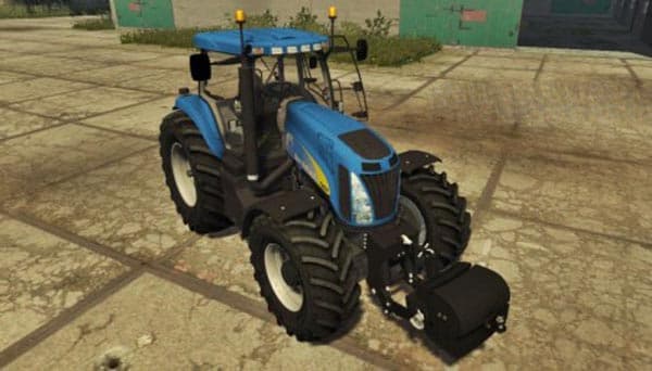 New Holland T8020