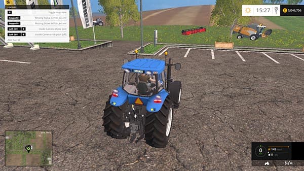New Holland T8020 [MP] 2