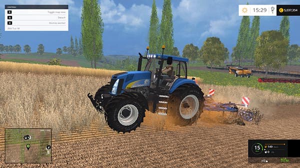 New Holland T8020 [MP]