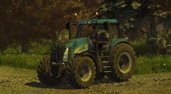 New Holland T8050 Dirt