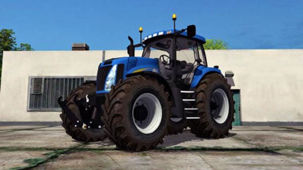 New Holland T8050