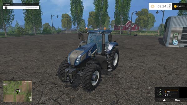 New Holland T8.435 Blue Power [MP] 2