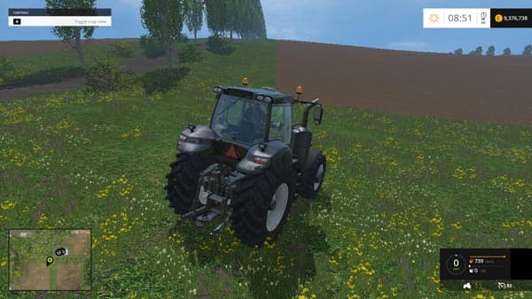 New Holland T8.320 Black Edition [MP] 2
