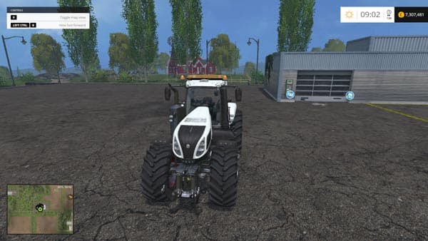New Holland T8320 620 EvoX [MP] 2