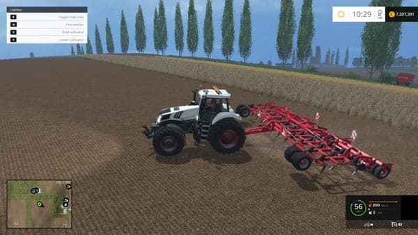 New Holland T8320 620 EvoX [MP]