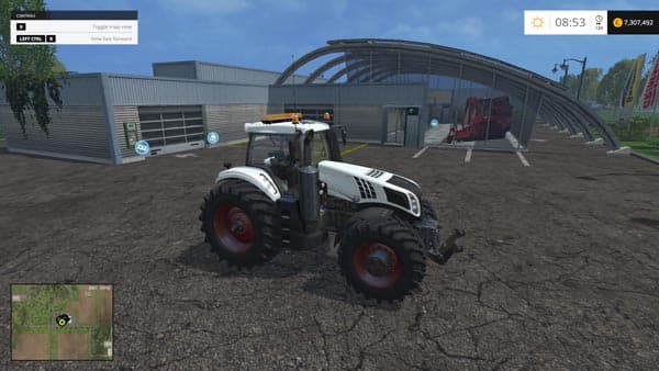 New Holland T8320 620 EvoX [MP] 3