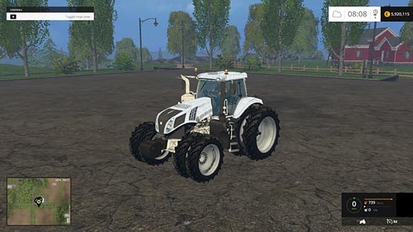 New Holland T8.330 3