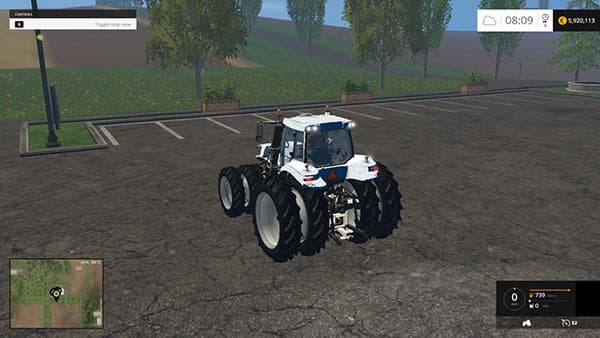 New Holland T8.330 2
