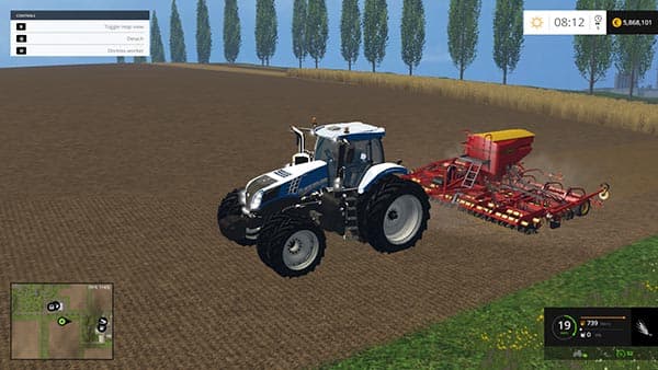 New Holland T8.330