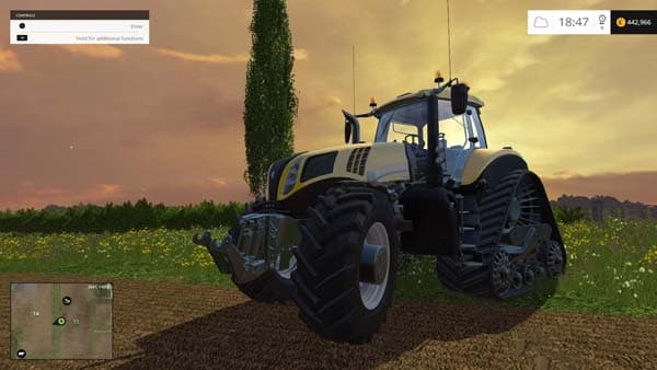 New Holland T8345 600EVO 4