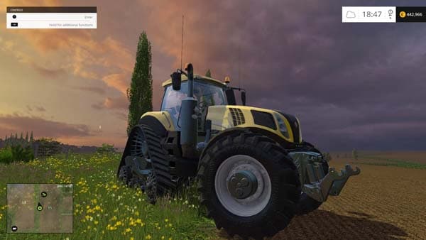 New Holland T8345 600EVO 3