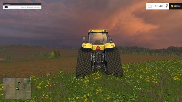 New Holland T8345 600EVO 2