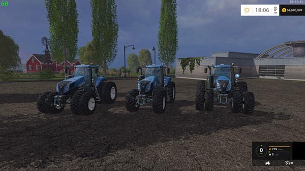 New Holland T8435 DW [MP] 3