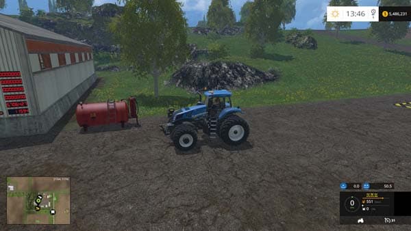 New Holland T8435 DW [MP] 2