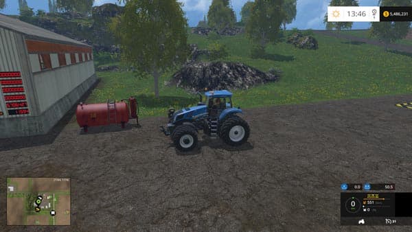 New Holland T8435 DW [MP] 2