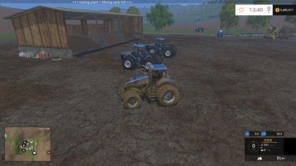 New Holland T8435 DW [MP]