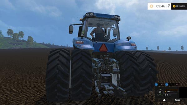 New Holland T8435 DW [MP] 3