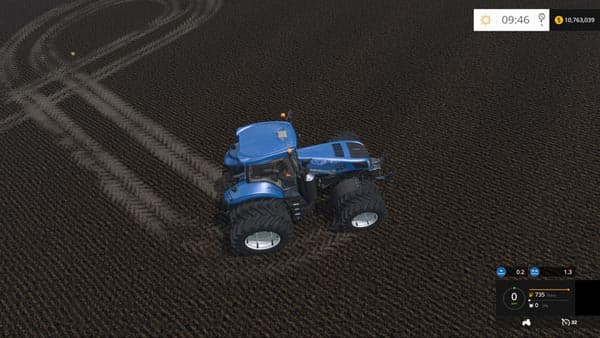 New Holland T8435 DW [MP] 3