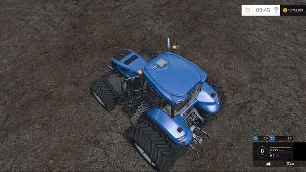 New Holland T8435 DW [MP] 2