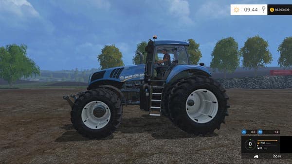 New Holland T8435 DW [MP]