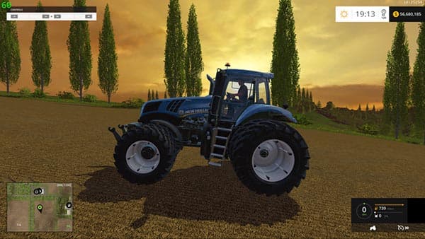 New Holland T8435 DW [MP] 2